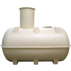 Marsh Industries Septic Tank With Cover & Frame