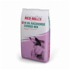 Red Mills 15% Hi-Oil Racehorse Cooked Mix 25kg