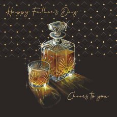 Father's Day Cheers To You Card