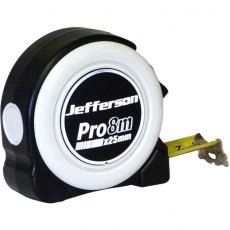 Jefferson Professional Tape Measure 8m
