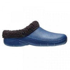 Briers Comfi Fleece Clog Navy