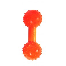 Happy Pet Studded Dumbell 4.5"