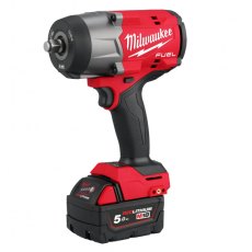 Milwaukee M18 FHIW2F12 Fuel 1/2" High Torque Impact Wrench With Friction Ring Milwaukee M18 FHIW2F12 Fuel 1/2" High Torque Impact Wrench With Friction Ring