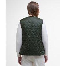 Barbour Markenfield Reversible Gilet Olive/Natural