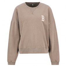 Barbour Elisha Sweatshirt Military Brown