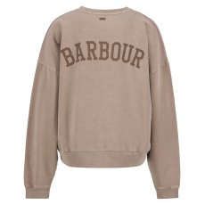 Barbour Elisha Sweatshirt Military Brown