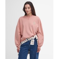 Barbour Elisha Sweatshirt Pink Blush