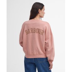 Barbour Elisha Sweatshirt Pink Blush