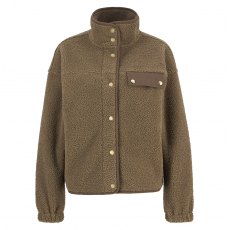 Barbour Mabel Fleece Military Brown