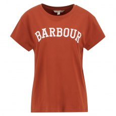 Barbour Northumberland T-Shirt Orange