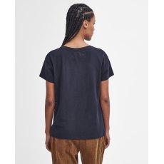 Barbour Northumberland T-Shirt Navy/White