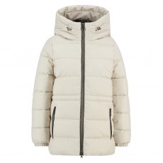 Barbour Begonia Puffer Jacket Birch/Gardenia