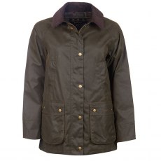 Barbour Acorn Wax Jacket Olive