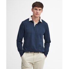 Barbour Howtown Rugby Shirt Navy
