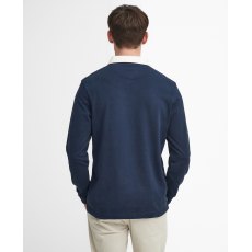 Barbour Howtown Rugby Shirt Navy