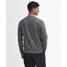 Barbour Prep Logo Crew Neck Sweatshirt Grey
