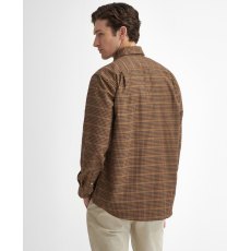 Barbour Henderson Checked Thermo Shirt Stone