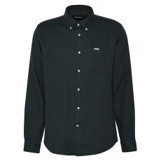 Barbour Tamish Herringbone Shirt Navy