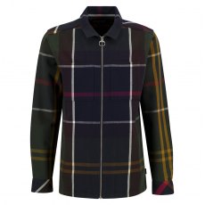 Barbour Lannich Overshirt Tartan
