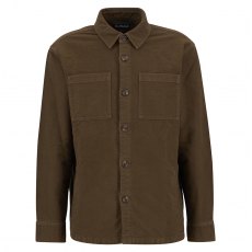 Barbour Moleskin Overshirt Dark Sand