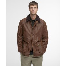 Barbour Ashby Wax Jacket Bark