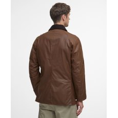 Barbour Ashby Wax Jacket Bark