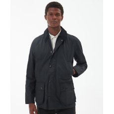 Barbour Ashby Wax Jacket Black