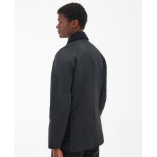 Barbour Ashby Wax Jacket Black