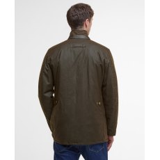 Barbour Prestbury Wax Jacket Olive