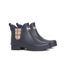 Barbour Wilton Chelsea Wellington Navy