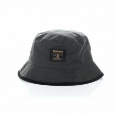 Barbour Wax Bucket Hat Sage