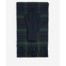 Barbour Tartan Scarf & Glove Gift Set