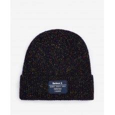 Barbour Eston Beanie Hat Navy
