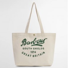 Barbour Script Tote Bag