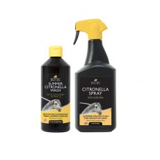 Lincoln Citronella Spray With Aloe Vera & Summer Citronella Wash Set