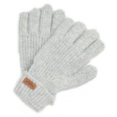 Barbour Pendle Glove Light Grey