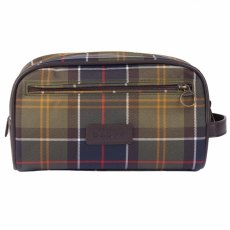 Barbour Tartan Classic Wash Bag