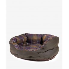 Barbour Wax & Cotton Dog Bed Tartan