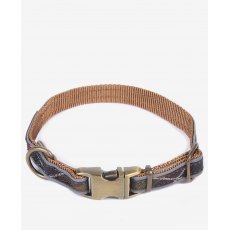 Barbour Reflective Dog Collar Tartan