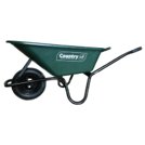 Country UF Pneumatic Wheelbarrow Green 100L
