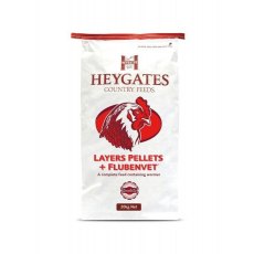 Heygates Layers Pellets & Flubenvet