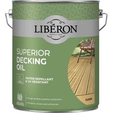 Liberon Superior Decking Oil