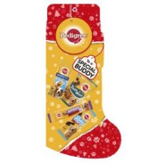 Pedigree Christmas Dog Treats Stocking 367g