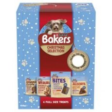 Bakers Christmas Meaty Bites Selection Box 458g