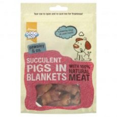 Good Boy Pigs In Blankets 80g