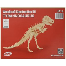 Quay Tyrannosaurus Wooden Craft Kit