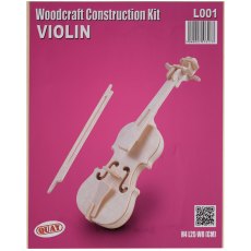 Quay Violin Wooden Craft Kit