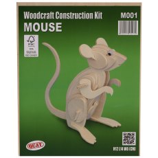 Quay Mouse Wooden Craft Kit