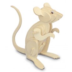 Quay Mouse Wooden Craft Kit
