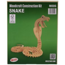 Quay Snake Wooden Craft Kit